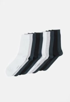 Pier One 7 PACK - Socken - Black/grey -Pier One Verkaufsgeschäft 8324e574eae74d8e995c9953fea02384