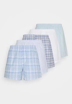 Pier One 5 PACK - Boxershorts - Light Blue/white 10 Pier One 5 PACK - Boxershorts - Light Blue/white -Pier One Verkaufsgeschäft 843919d02a024465b4f0a52da0998e48