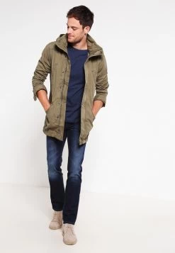 Pier One T-Shirt Basic - Dark Blue Melange -Pier One Verkaufsgeschäft 84e618d46ade423d9f766c642c33c36c