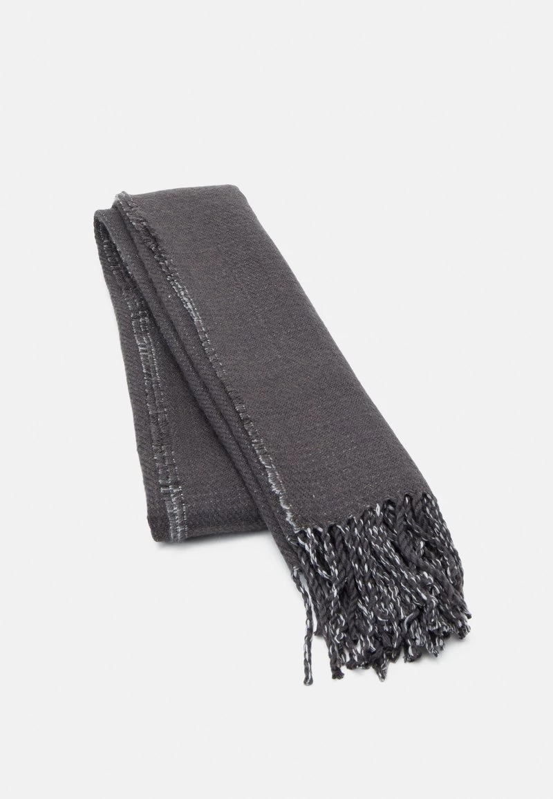 Pier One Schal - 102 - Grey_001 - White 2 Pier One Schal - 102 - Grey_001 - White – Bild 2