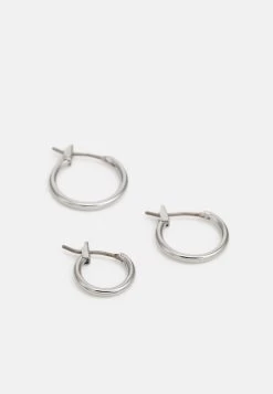 Pier One 6 PACK - Halskette - Silver-coloured -Pier One Verkaufsgeschäft 87790ba9b08c4bbd91b205c68fd5e628