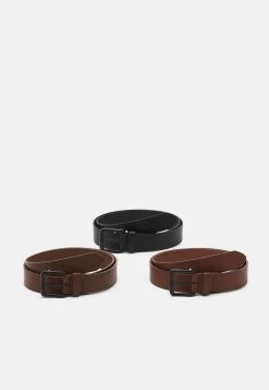 Pier One 3 PACK UNISEX - Gürtel - Black/brown /cognac 9 Pier One 3 PACK UNISEX - Gürtel - Black/brown /cognac -Pier One Verkaufsgeschäft 88ed98c354f84bff9b43540293b418f9 2
