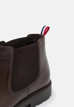 Pier One LEATHER - Stiefelette - Dark Brown -Pier One Verkaufsgeschäft 908f418b58f8480e8877815a34cf1cd1