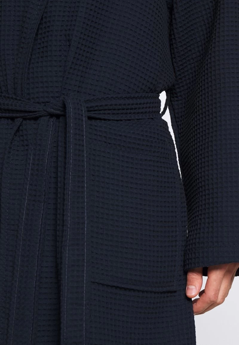 Pier One Bademantel - Dark Blue 5 Pier One Bademantel - Dark Blue – Bild 5