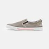 Pier One UNISEX - Sneaker Low - Taupe