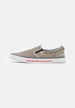 Pier One UNISEX - Sneaker Low - Taupe