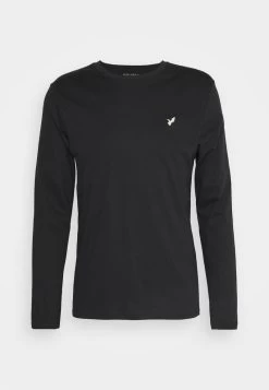 Pier One UNISEX 3 PACK - Langarmshirt - Black/dark Blue/stone -Pier One Verkaufsgeschäft 9512829026c344488fec7d658fa9f1f6