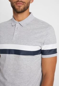 Pier One Poloshirt - Mottled Light Grey -Pier One Verkaufsgeschäft 96cabf54fa42483eaa7d44be20422bc8