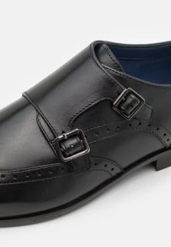 Pier One LEATHER - Business-Slipper - Black -Pier One Verkaufsgeschäft 971e7583752644ceb7f51e0f61e7b179