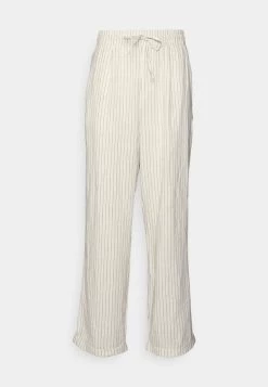 Pier One DRAWCORD TROUSERS - Stoffhose - Off-white 9 Pier One DRAWCORD TROUSERS - Stoffhose - Off-white -Pier One Verkaufsgeschäft 976f1ac0d05743c092e5a017af8c58d1