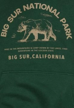 Pier One Sweatshirt - Dark Green -Pier One Verkaufsgeschäft 98f45f14fc32419d9ff9d39a6bc94089
