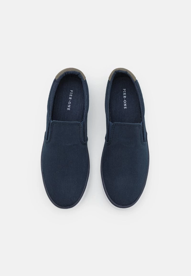 Pier One UNISEX - Sneaker Low - Dark Blue 4 Pier One UNISEX - Sneaker Low - Dark Blue – Bild 4