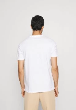 Pier One T-Shirt Basic - White/black/bordeaux -Pier One Verkaufsgeschäft 9f1e9f18a0014b9c9223e071e1cbbb85