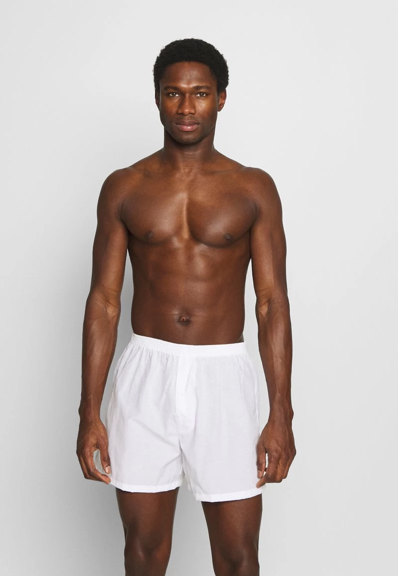 Pier One 5 PACK - Boxershorts - Light Blue/white 1 Pier One 5 PACK - Boxershorts - Light Blue/white