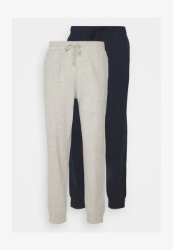 Pier One 2 PACK - Nachtwäsche Hose - Dark Blue/mottled Light Grey 10 Pier One 2 PACK - Nachtwäsche Hose - Dark Blue/mottled Light Grey -Pier One Verkaufsgeschäft a09bfd20bcd84e39aeecebf2df10c7b2