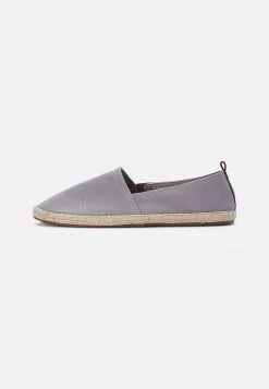 Pier One RENA ESPADRILLE UNISEX - Espadrille - Light Grey