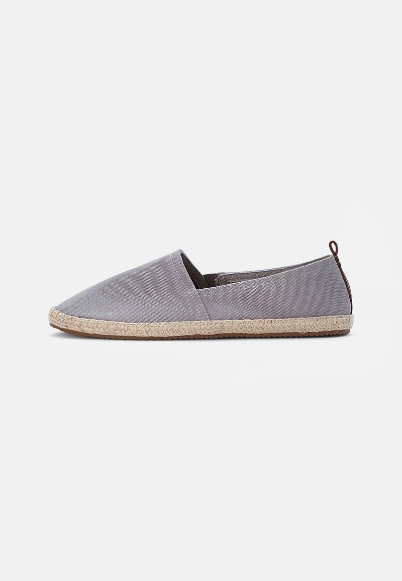 Pier One RENA ESPADRILLE UNISEX - Espadrille - Light Grey 1 Pier One RENA ESPADRILLE UNISEX - Espadrille - Light Grey