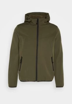 Pier One Regenjacke / Wasserabweisende Jacke - Olive -Pier One Verkaufsgeschäft a7ac6e9387d74cac948f93916ff7deaf