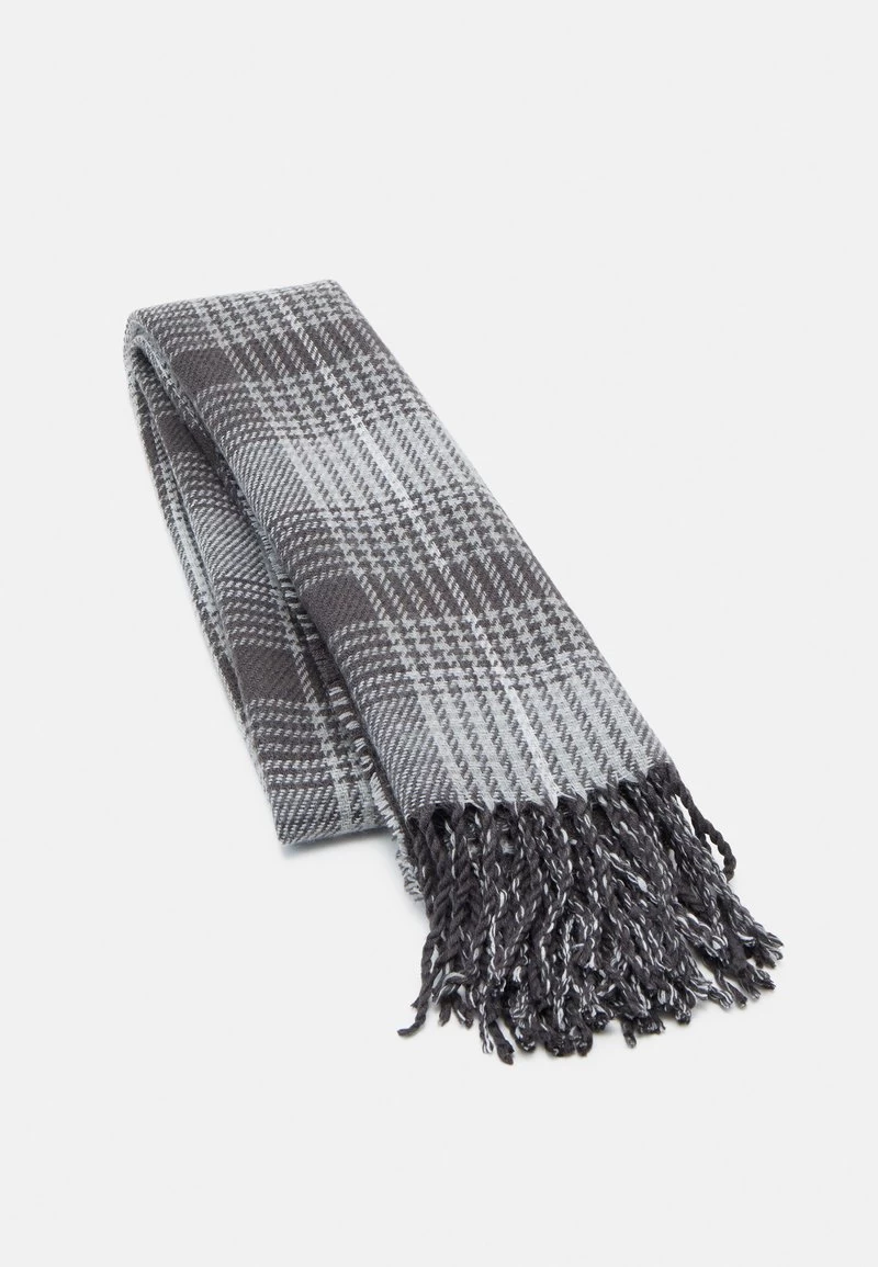 Pier One Schal - 102 - Grey_001 - White 1 Pier One Schal - 102 - Grey_001 - White