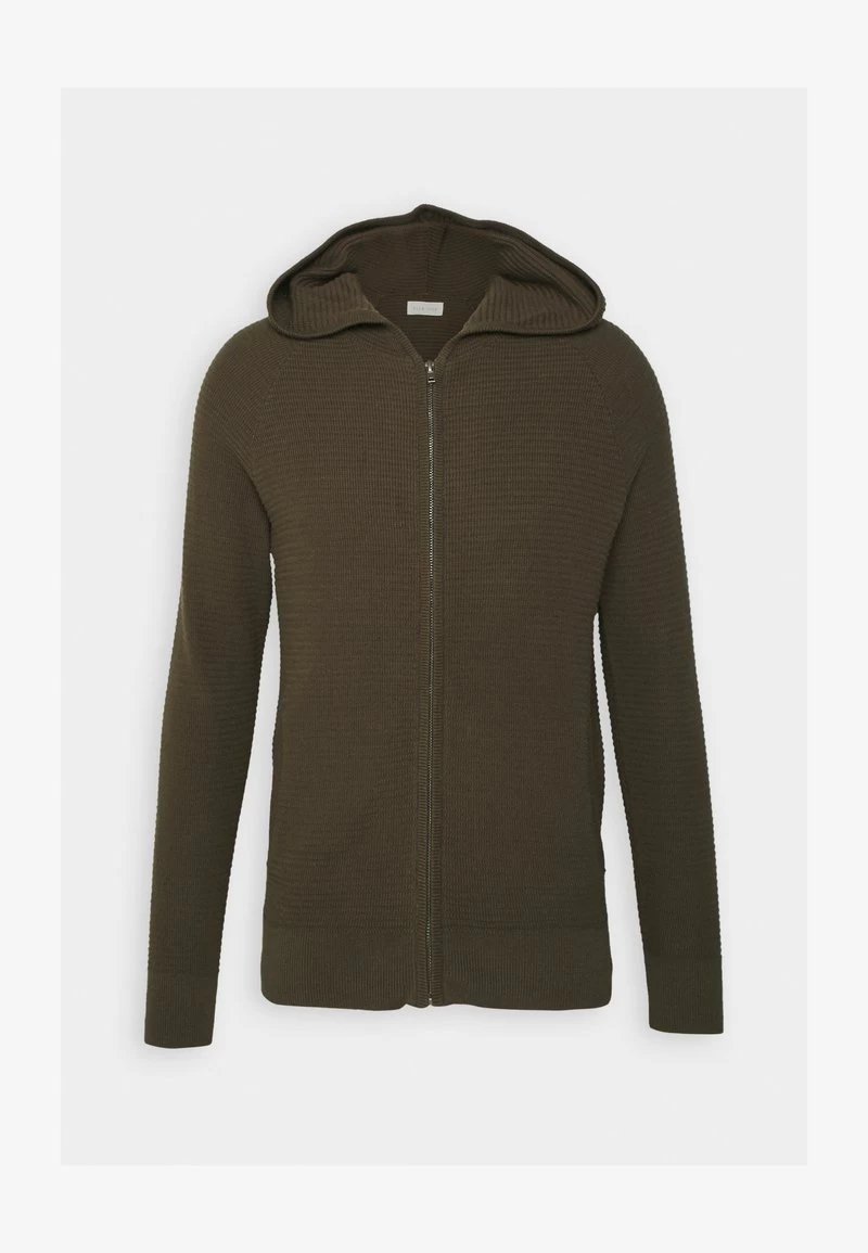 Pier One Strickjacke - Olive 1 Pier One Strickjacke - Olive