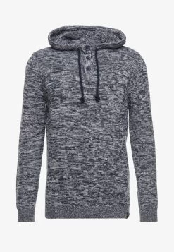 Pier One Kapuzenpullover - Dark Blue -Pier One Verkaufsgeschäft aaaae2dd25d6407f81ff0596cc154104