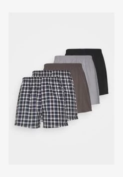 Pier One 5 PACK - Boxershorts - Grey 10 Pier One 5 PACK - Boxershorts - Grey -Pier One Verkaufsgeschäft abc2677e29204b66b44e246719f6eeb4
