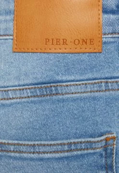 Pier One 2 PACK - Jeans Skinny Fit - Light Blue/black -Pier One Verkaufsgeschäft ac85139909824cf88faf09caba2a1eea