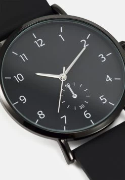 Pier One UNISEX - Uhr - Black -Pier One Verkaufsgeschäft b09ad48c4c0a4ea9bdf960e15bb4fc85