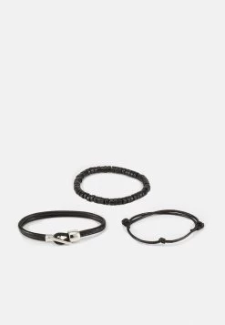 Pier One SET - Uhr - Black -Pier One Verkaufsgeschäft b0f469a7519f433387fdcd22fdfd31fe