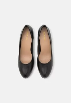 Pier One LEATHER - Plateaupumps - Black -Pier One Verkaufsgeschäft b447c159e0a14cfeb7d38d0d85758019