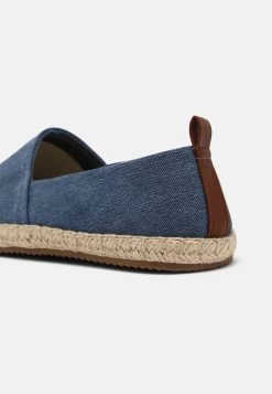 Pier One RENA ESPADRILLE UNISEX - Espadrille - Blue -Pier One Verkaufsgeschäft b517ee1340354961ae649b3a0c38da46