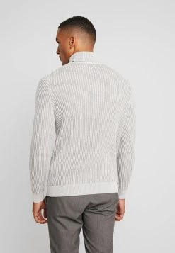 Pier One Strickpullover - 111 - Mottled Light Grey -Pier One Verkaufsgeschäft b52b497eaeaf45e98f6f322d13e5af48
