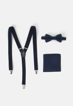 Pier One SET - Sonstige Accessoires - Dark Blue