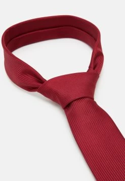 Pier One SET - Krawatte - Bordeaux -Pier One Verkaufsgeschäft b67790f4067549b79c27149d86adc0f9