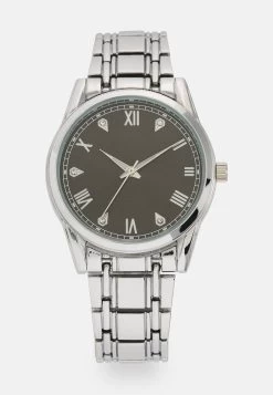 Pier One Uhr - Silver-coloured -Pier One Verkaufsgeschäft b6f2d1ebac624c2c8722a38234e311bf 1