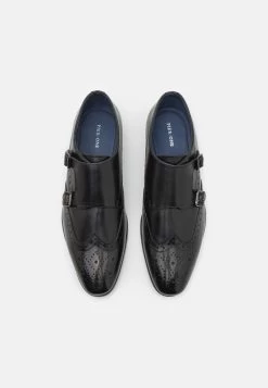 Pier One LEATHER - Business-Slipper - Black -Pier One Verkaufsgeschäft b9c5494aa1e4424d9893912e956ae8f7