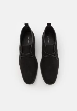 Pier One UNISEX - Sportlicher Schnürer - Black -Pier One Verkaufsgeschäft ba9d1421b095448fb07aac304315c61e