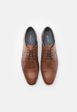 Pier One LEATHER - Schnürer - Camel -Pier One Verkaufsgeschäft bb06ebb7bb7d4e27b1d478058535e6dd