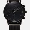 Pier One Uhr - Black