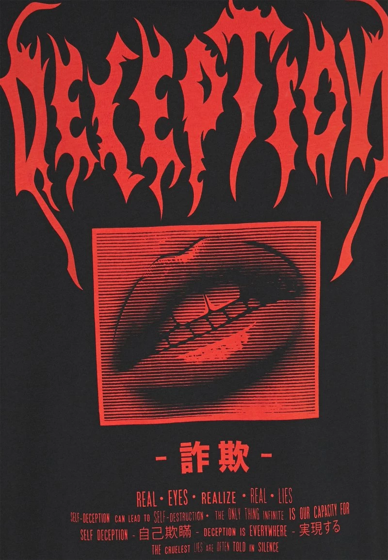 Pier One T-Shirt Print - Black 3 Pier One T-Shirt Print - Black – Bild 3