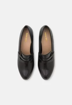 Pier One LEATHER - Pumps - Black -Pier One Verkaufsgeschäft bd05c0c00ca74c0ea216a2594baa6cc6