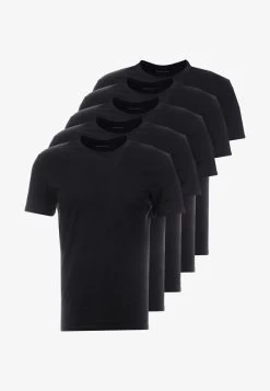 Pier One T-Shirt Basic - Black -Pier One Verkaufsgeschäft bd75c0059404493a970c9577d597937f