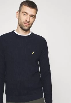 Pier One Strickpullover - Dark Blue