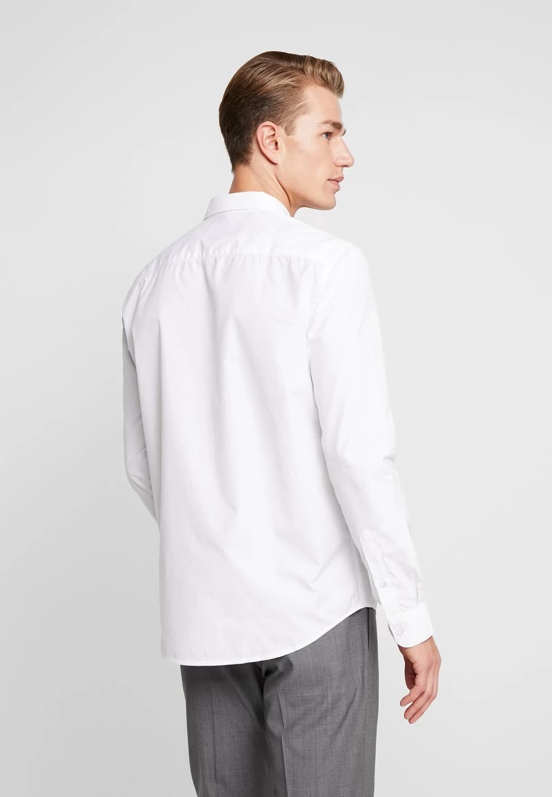 Pier One 2 PACK - Businesshemd - White/light Blue 3 Pier One 2 PACK - Businesshemd - White/light Blue – Bild 3