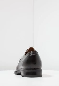 Pier One LEATHER - Business-Schnürer - Black -Pier One Verkaufsgeschäft c2d680b2a8c54540a2822fc3256389d3