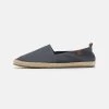 Pier One UNISEX - Espadrille - Dark Grey