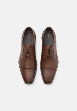 Pier One LEATHER - Schnürer - Brown -Pier One Verkaufsgeschäft c5f790966cc541a988c7f3261f87d620