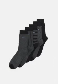 Pier One 7 PACK - Socken - Black/grey -Pier One Verkaufsgeschäft c79d945d99094741aa26482a417f1d8f