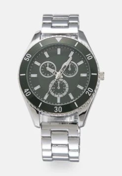 Pier One Chronograph - Silver-coloured -Pier One Verkaufsgeschäft c7a491457a8c42da8cb2e92a4f755731