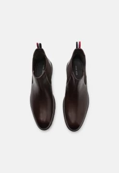 Pier One LEATHER - Stiefelette - Dark Brown -Pier One Verkaufsgeschäft c81e85a5dc174970ac503dce8a440e48